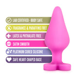 Play with Me - Naughty Candy Heart - Be Mine - Pink