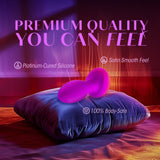 Oh My Gem Charm Rechargeable Silicone Anal Plug