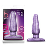 B Yours - Small Cosmic Plug - Purple