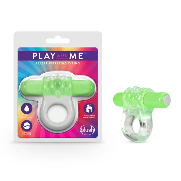 Play with Me - Teaser Vibrating C-Ring