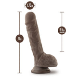 Au Naturel - 9 in Sensa Feel Dildo