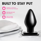 Anal Adventures - Plug - Black
