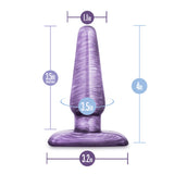 B Yours - Small Cosmic Plug - Purple