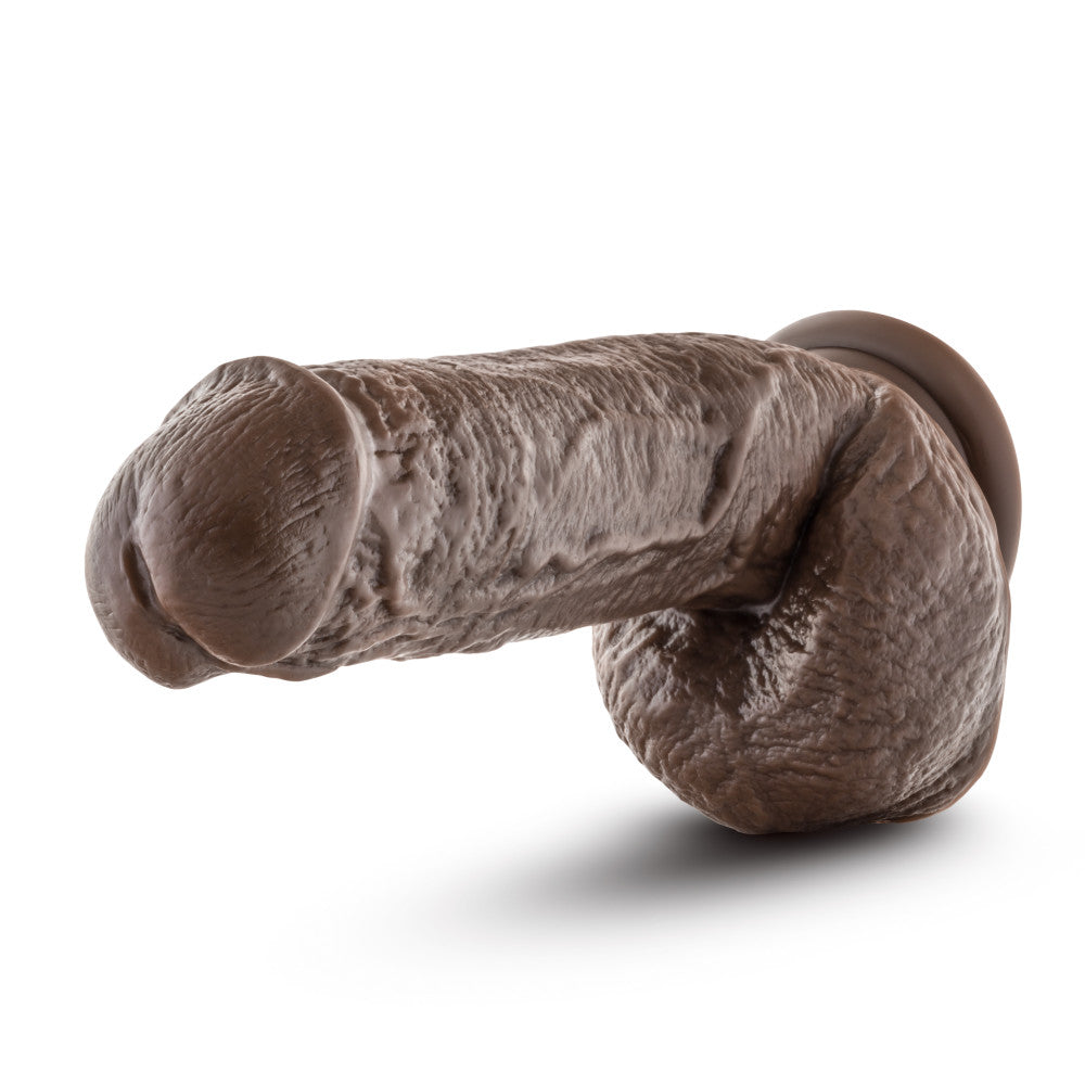 Dr. Skin - Mr. D 8.5in Dildo with Suction Cup - Chocolate