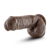 Dr. Skin - Mr. D 8.5in Dildo with Suction Cup - Chocolate