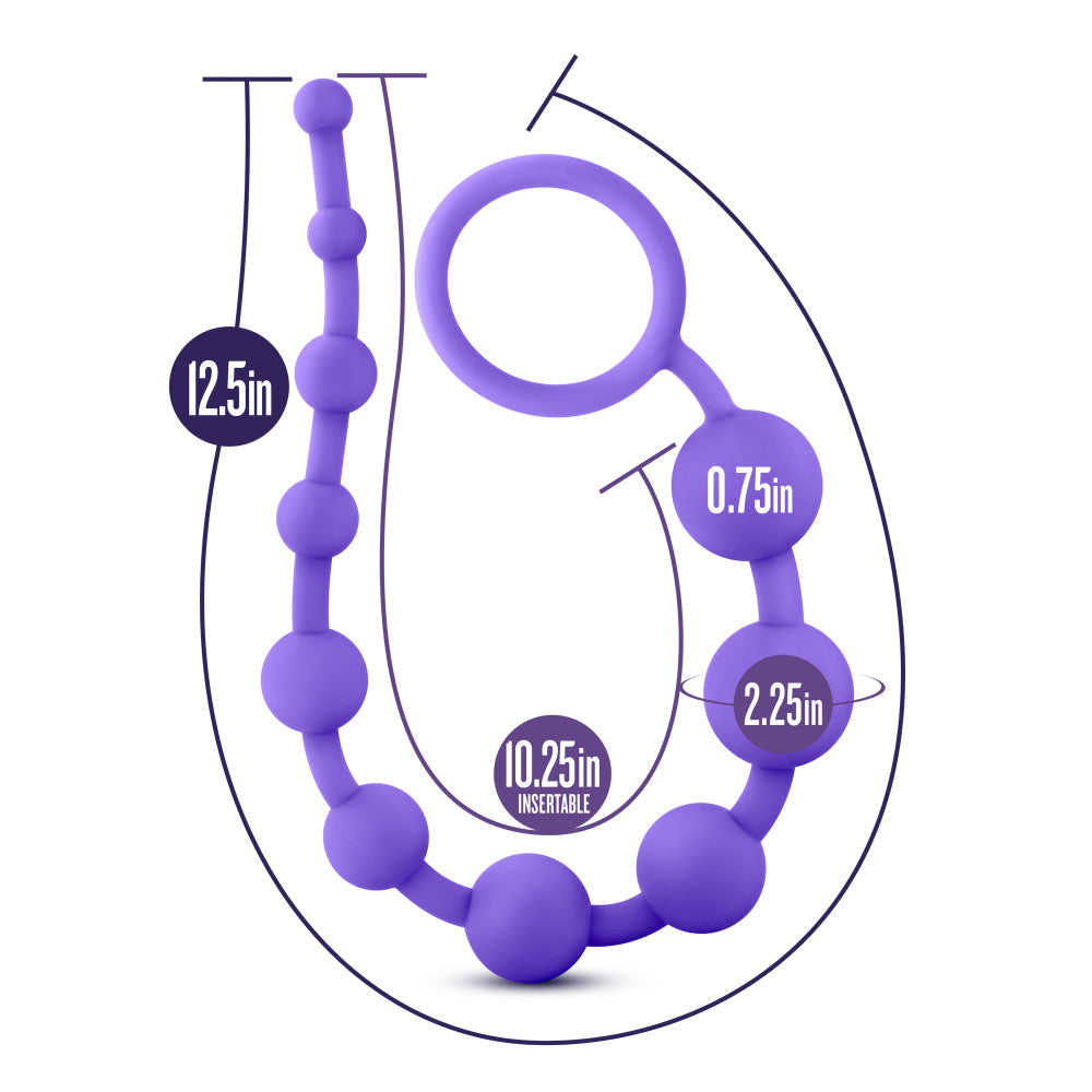 Luxe - Silicone 10 Beads