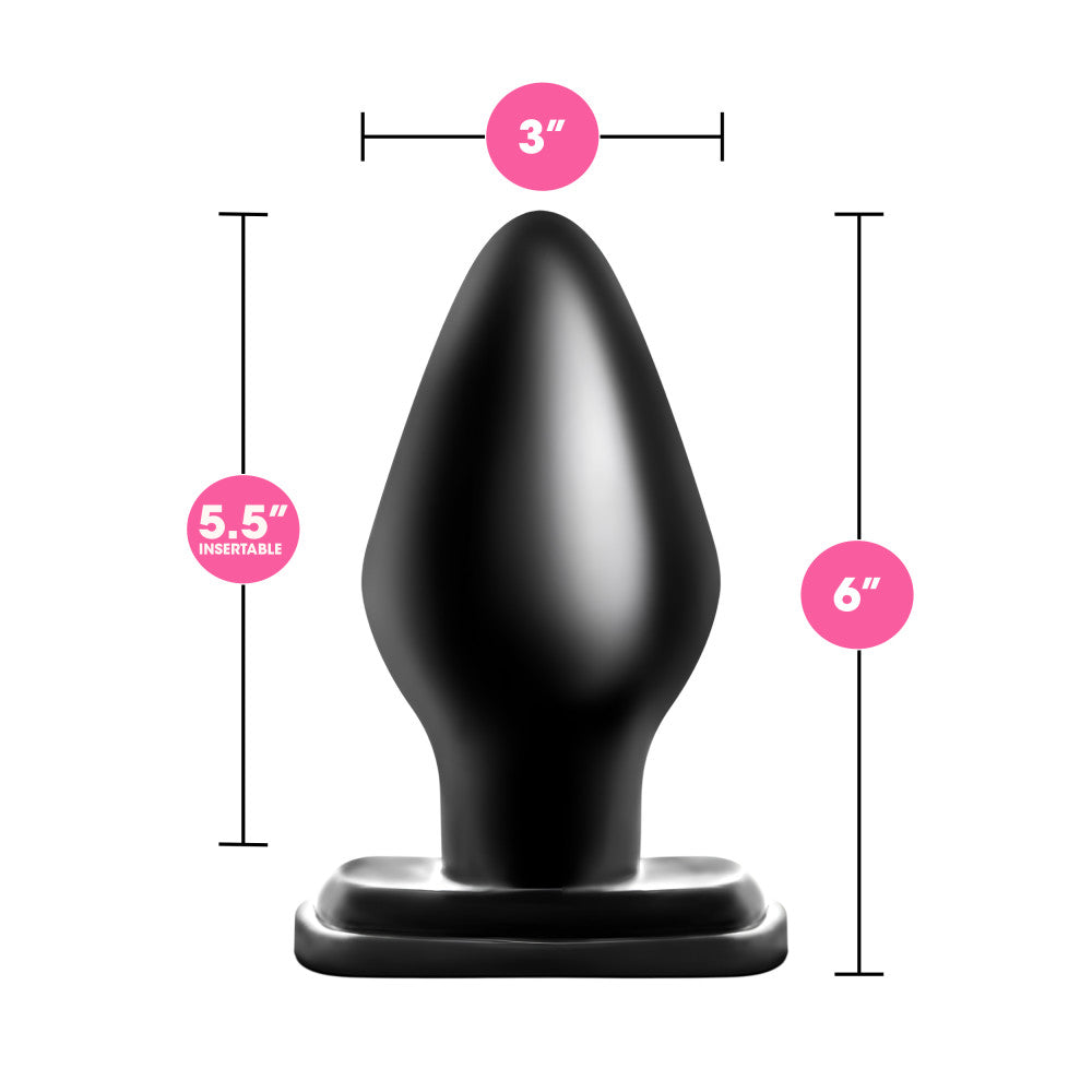 Anal Adventures - Plug - Black