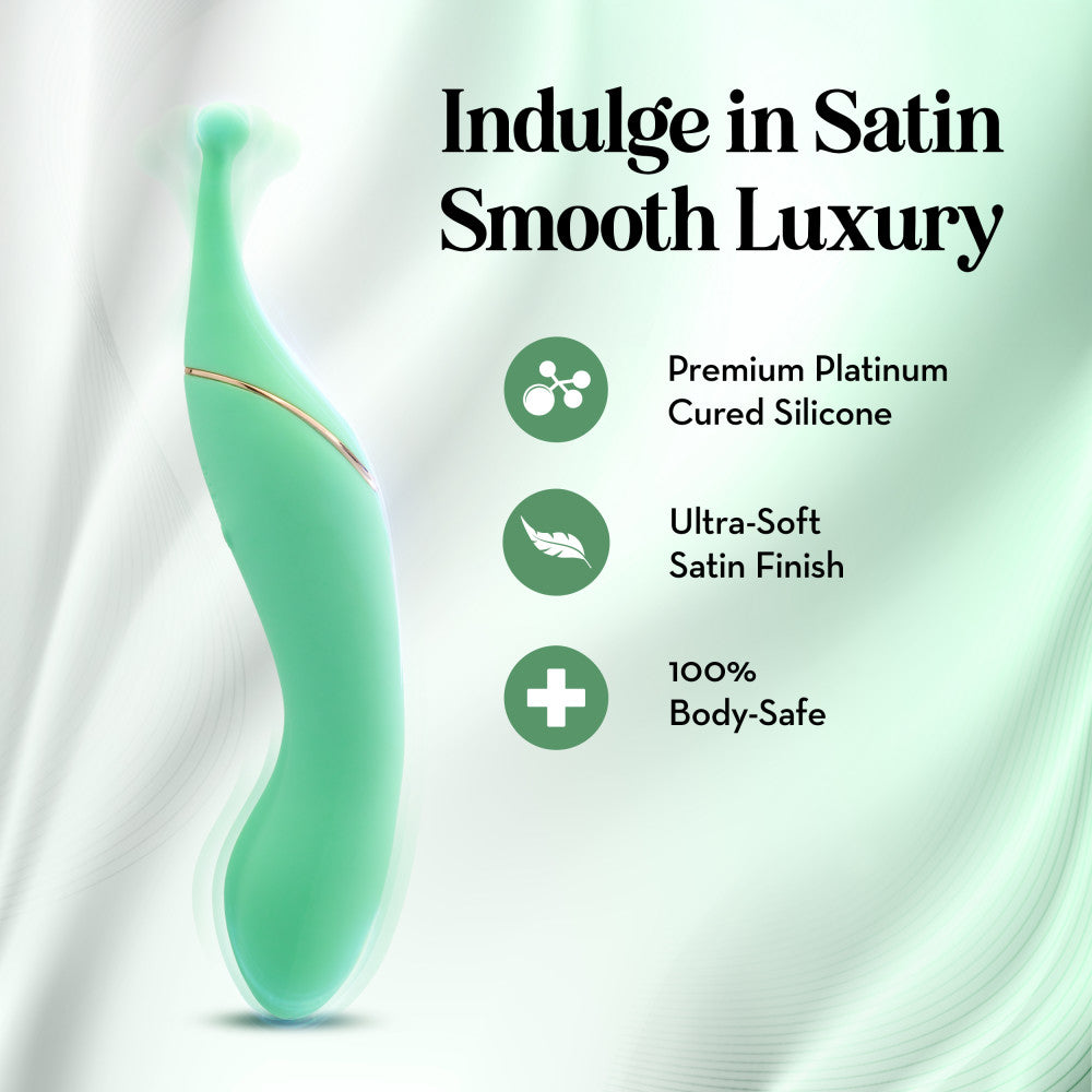 Blush Collection Stella Rechargeable Silicone Dual End Vibrator