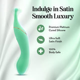 Blush Collection Stella Rechargeable Silicone Dual End Vibrator