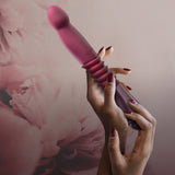 Temptasia Trixie Rechargeable Silicone Thrusting Dildo