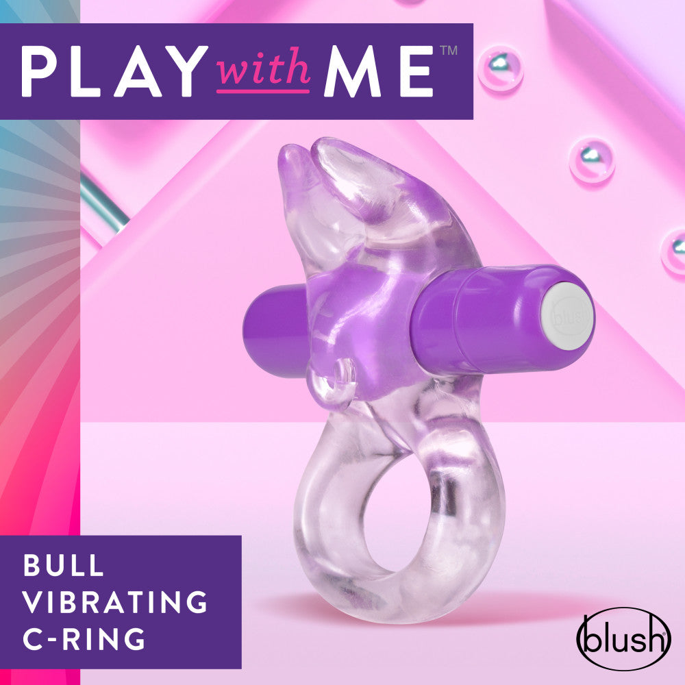 Play with Me - Bull Vibrating C-Ring