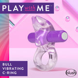 Play with Me - Bull Vibrating C-Ring