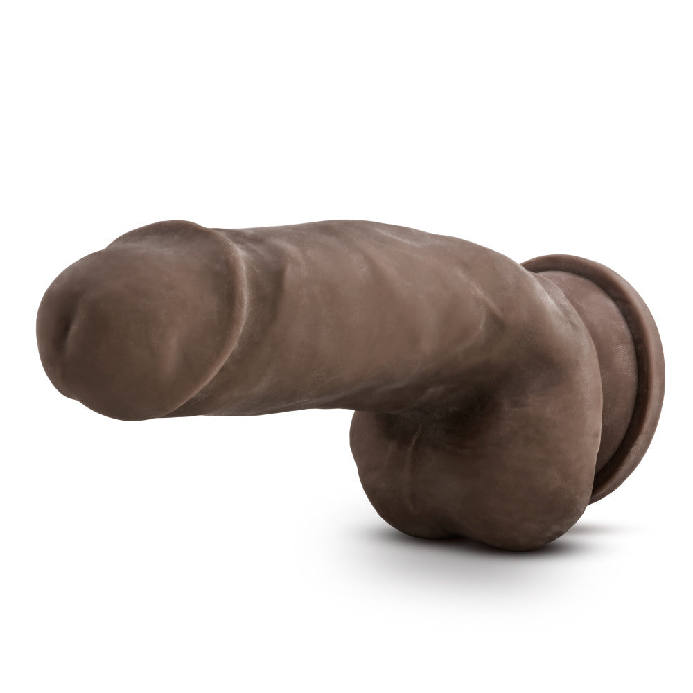 Dr. Skin - Mr. Smith 7in Dildo with Suction Cup - Chocolate