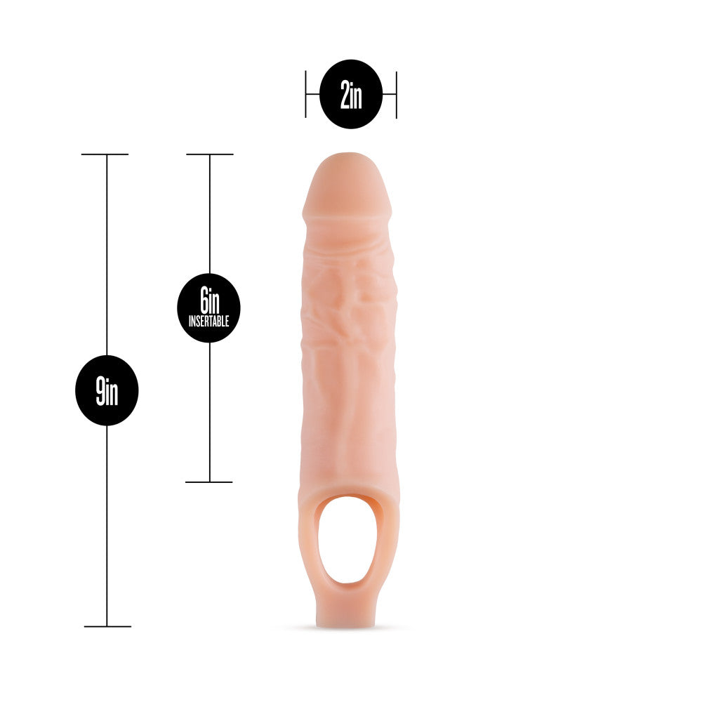 Performance Plus - 9in Sheath Extender - Vanilla