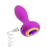 Oh My Gem Charm Rechargeable Silicone Anal Plug