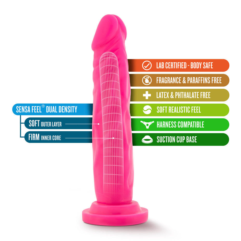 Neo - 7.5 in Dual Density Dildo