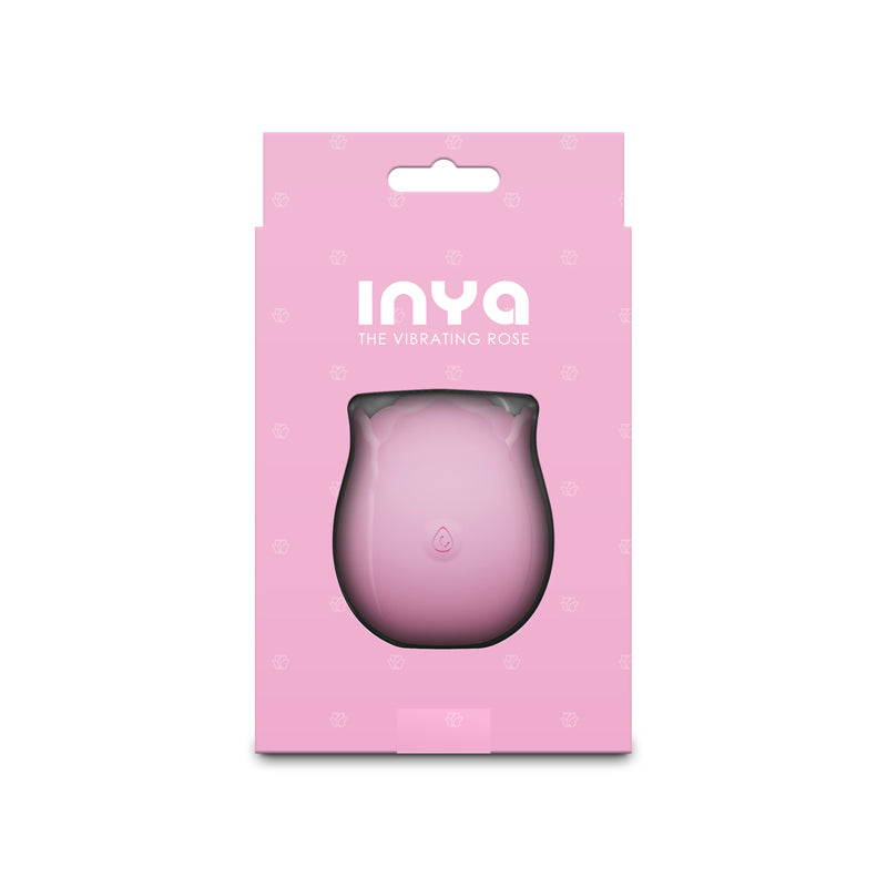 INYA The Vibrating Rose Rechargeable Silicone Clitoral Stimulator