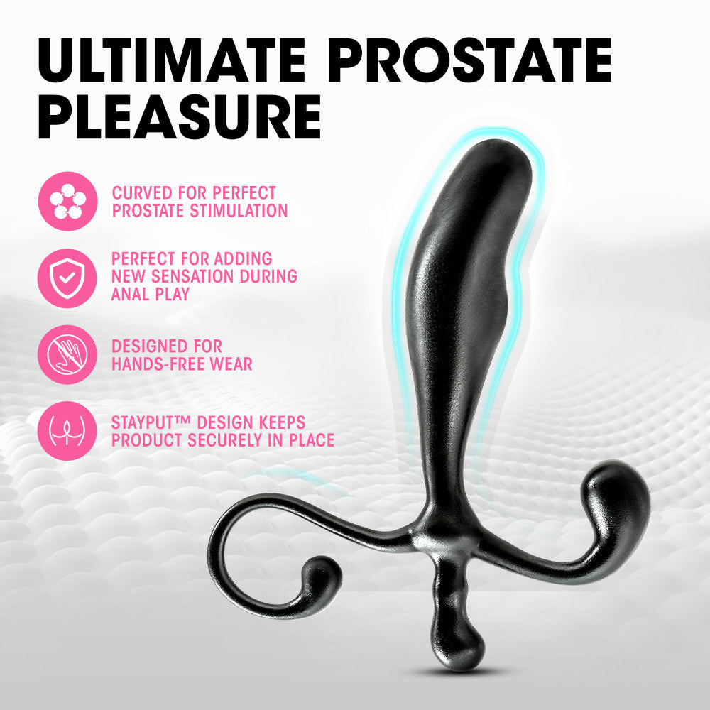Anal Adventures - Prostate Stimulator - Black