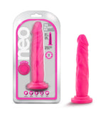 Neo - 7.5 in Dual Density Dildo