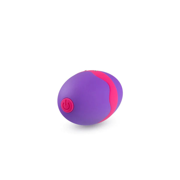 Aria Flutter Tongue Purple 2.5-Inch Vibrating Rechargeable Mini Vibrator