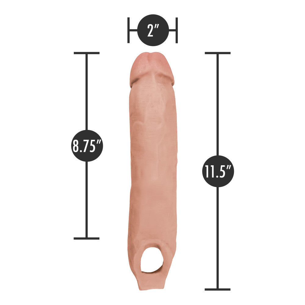 Performance Plus - 11.5in Sheath Extender - Vanilla