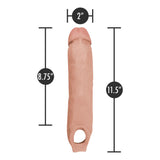 Performance Plus - 11.5in Sheath Extender - Vanilla