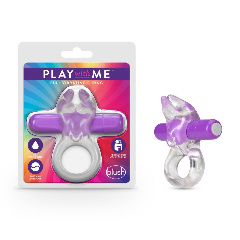 Play with Me - Bull Vibrating C-Ring