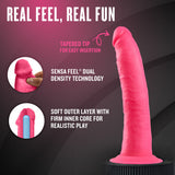 Neo Elite - 6 in Silicone Dual Density Dildo