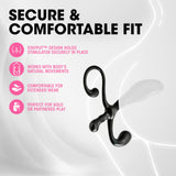 Anal Adventures - Prostate Stimulator - Black