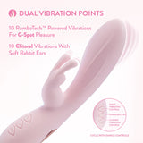 Morgan 7.75 Inch G Spot Clitoral Dual Stimulation