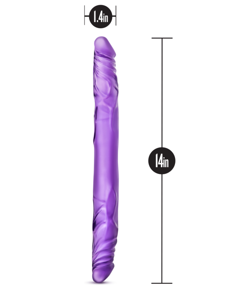 B Yours - 14in Double Dildo