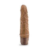 Dr. Skin - Cock Vibe 3 - 7.25 in Dildo - Mocha