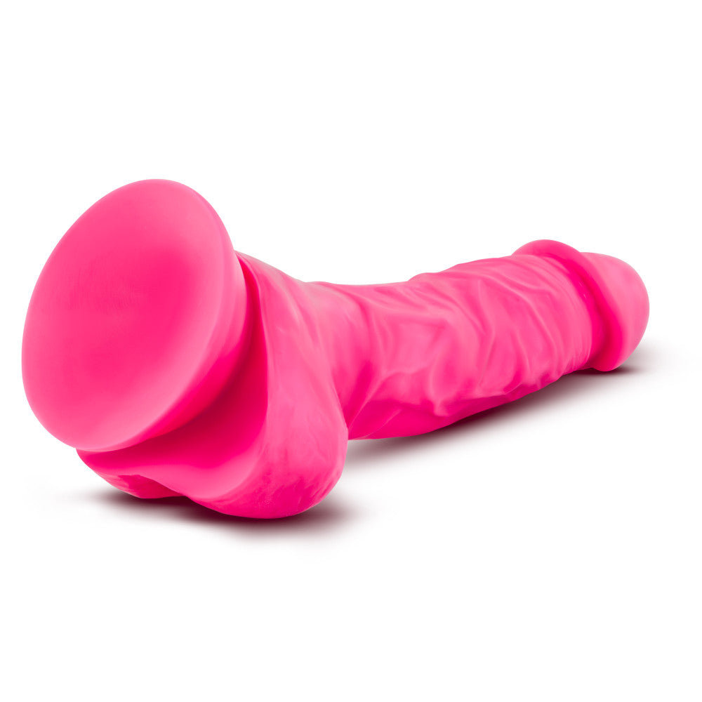 Neo - 7.5 in Dual Density Dildo with Balls