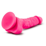 Neo - 7.5 in Dual Density Dildo with Balls