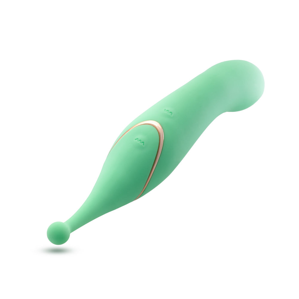 Blush Collection Stella Rechargeable Silicone Dual End Vibrator