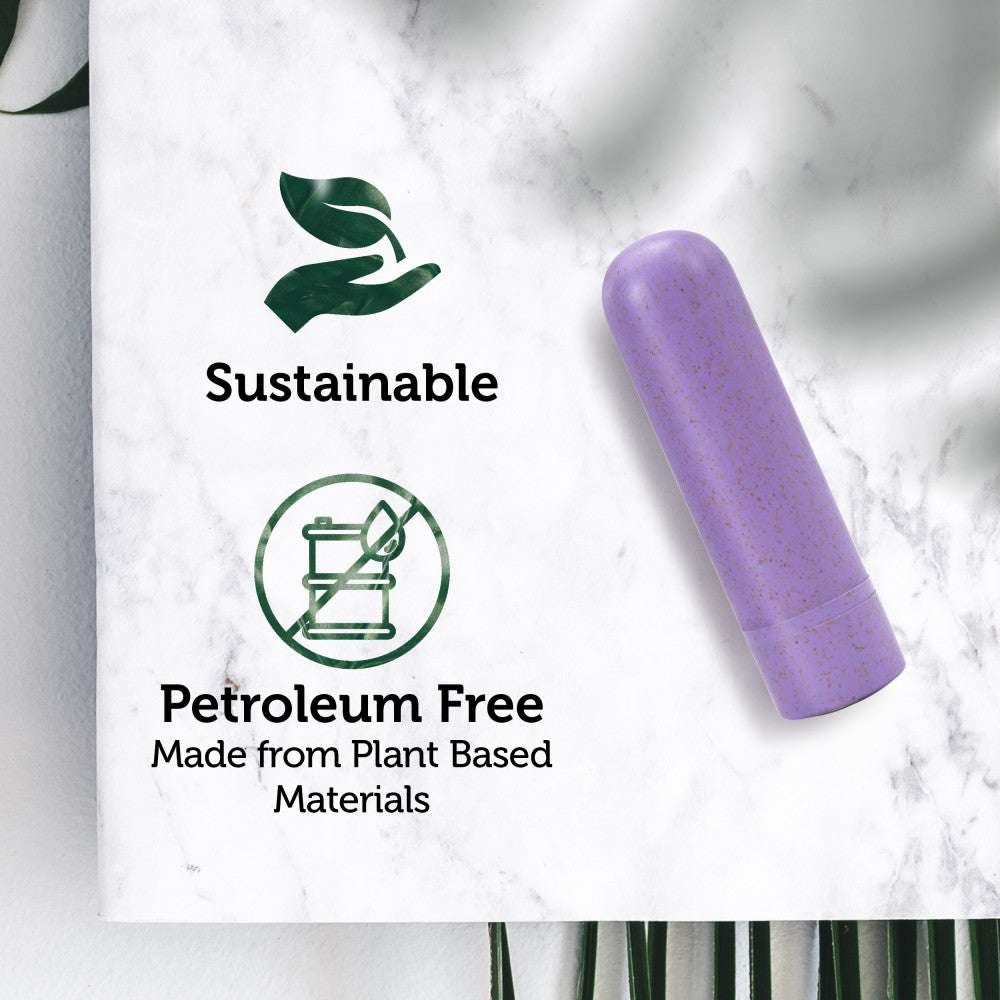 Gaia - Eco Rechargeable Bullet - Lilac