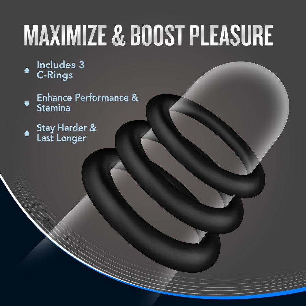 Performance - VS2 C-Ring - Small - Black