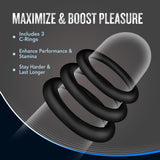 Performance - VS2 C-Ring - Small - Black