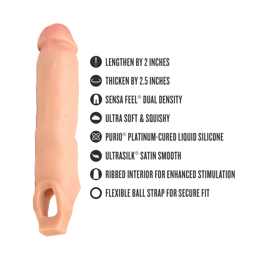 Performance Plus - 11.5in Sheath Extender - Vanilla