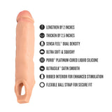 Performance Plus - 11.5in Sheath Extender - Vanilla