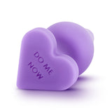 Play with Me - Naughty Candy Heart - Do Me Now - Purple