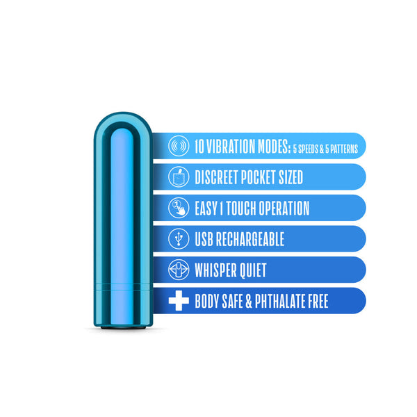 Kool Vibes - Rechargeable Mini Bullet