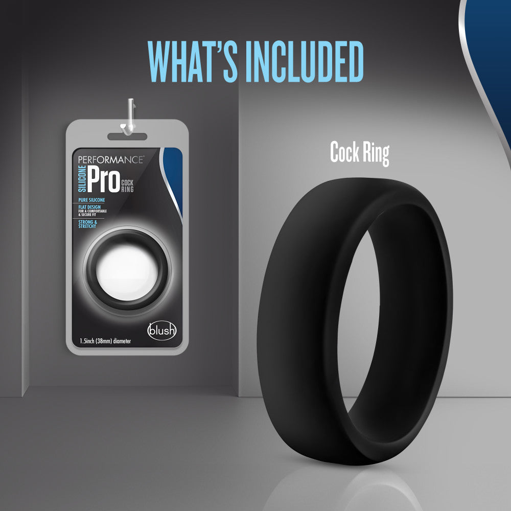 Performance - Silicone Go Pro Cock Ring