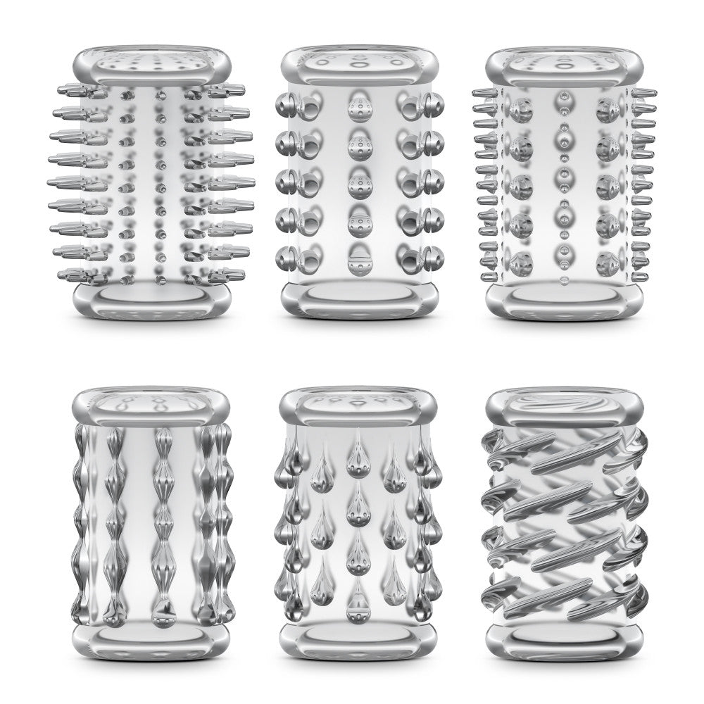Stay Hard - Cock Sleeve Kit - Clear