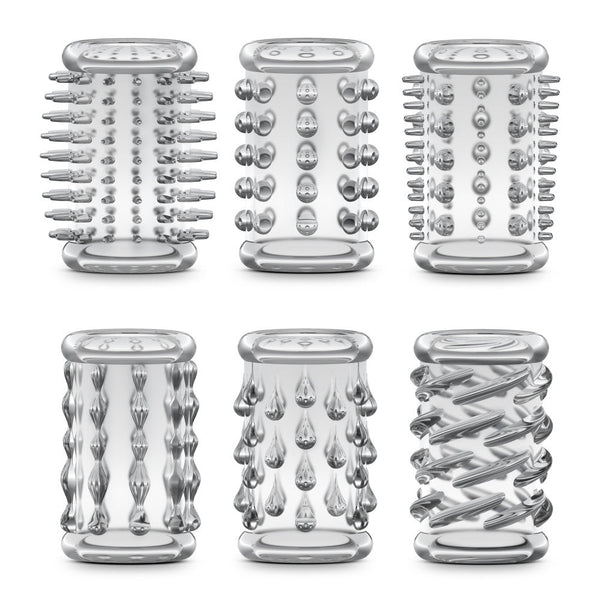 Stay Hard - Cock Sleeve Kit - Clear