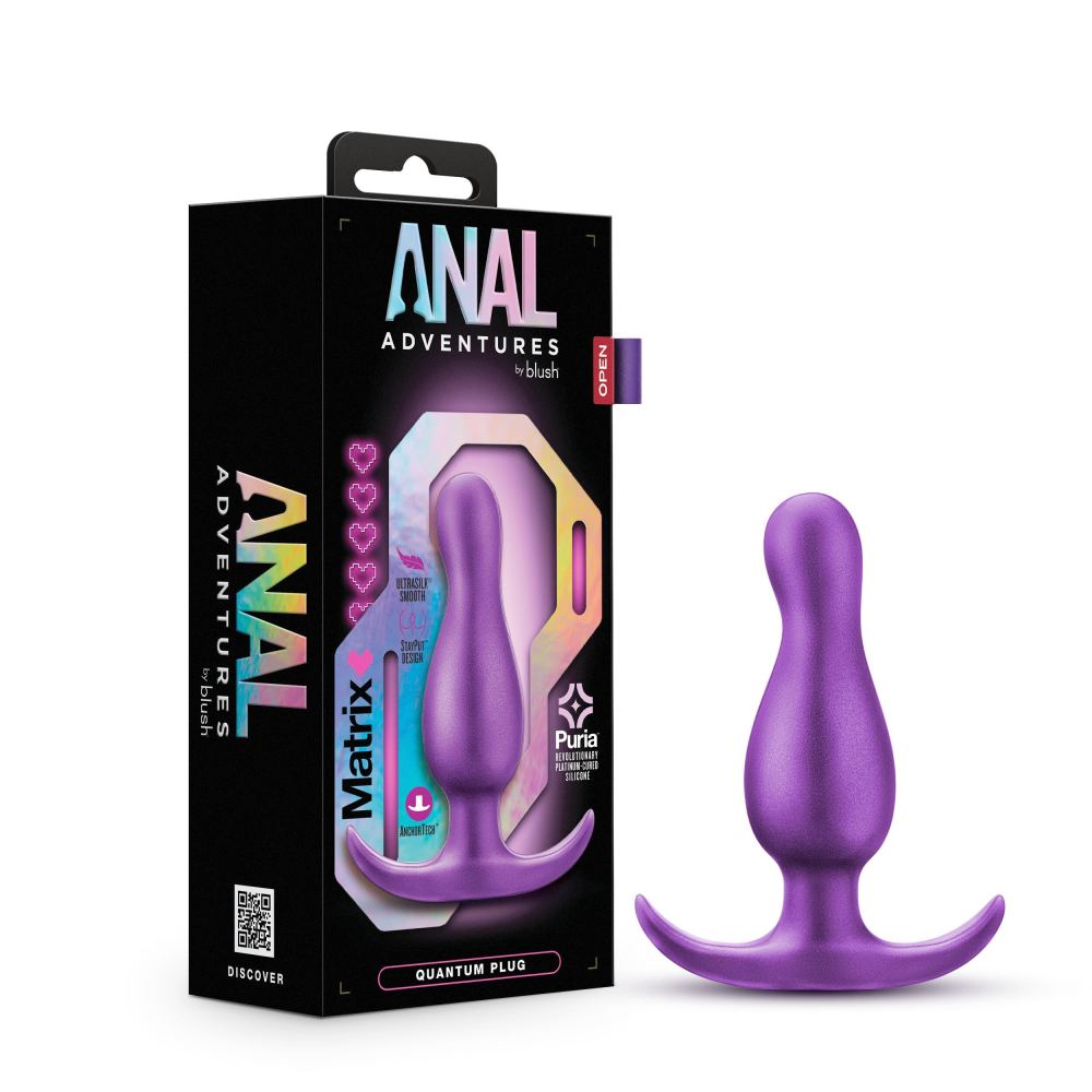 Anal Adventures Matrix - Quantum Plug
