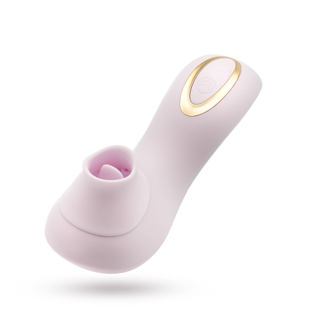 Delice Fleur Air Pulsing Vibrator Rechargeable Silicone Clitoral Vibrator