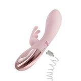 Morgan 7.75 Inch G Spot Clitoral Dual Stimulation