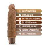 Dr. Skin - Cock Vibe 10 - 8.5 in Vibrating Dong