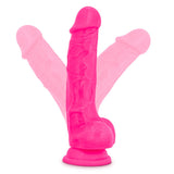Neo - 7.5 in Dual Density Dildo with Balls